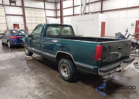 1996 GMC Sierra C1500 from USA, damaged, VIN 1GTEC14M2TZ528378